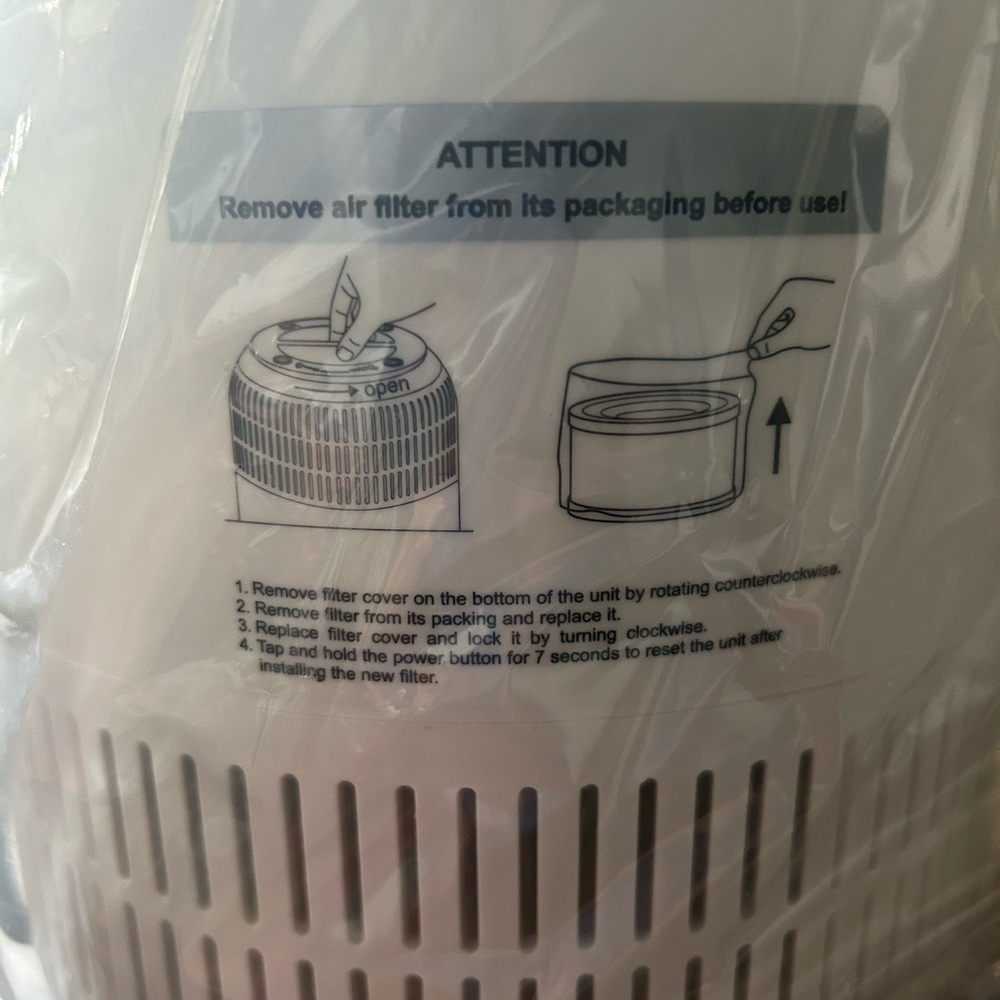 Air Purifier Bundle-2  Honati NWT - Picture 8 of 8